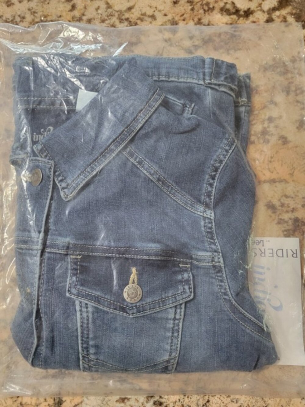 Riders by Lee Indigo Women's Stretch Denim Jacket
